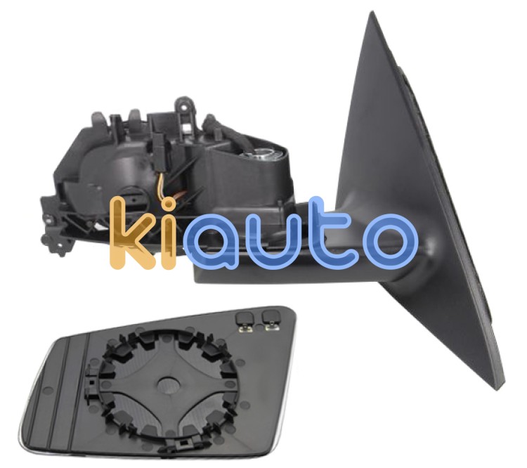 Cuerpo espejo retrovisor mercedes clase a (w176) 2015-2018 electrico / termico / memoria / abatible electricamente / derecho OE A2468100221 / A1768100476