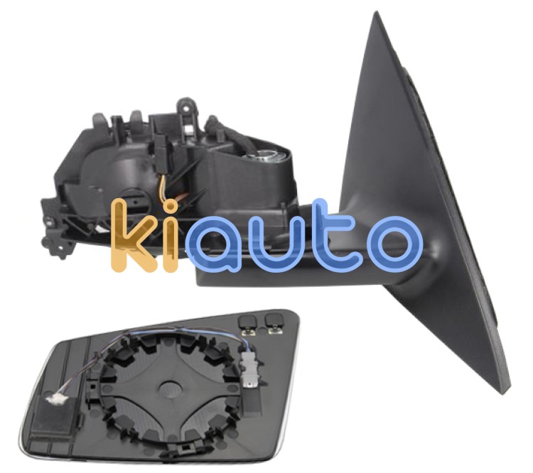 Cuerpo espejo retrovisor mercedes clase a (w176) 2015-2018 electrico / termico / memoria / abatible electricamente / side assist / luz cortesia / derecho OE A2468100621 / A1768100676