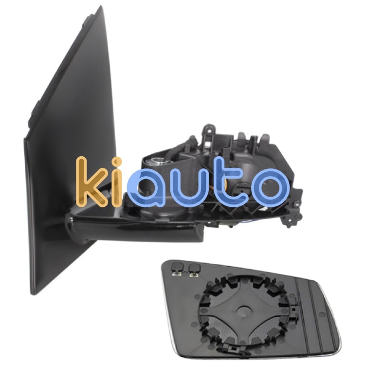 Cuerpo espejo retrovisor mercedes clase b (w246) 2014-2019 electrico / termico / memoria / abatible electricamente / izquierdo OE 2468100576 / 2468100121