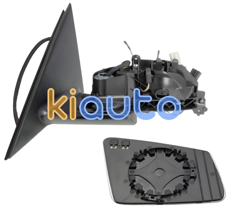 Cuerpo espejo retrovisor mercedes clase c (c204) sportcoupe 2011-2015 electrico / termico / memoria / abatible electricamente / luz cortesia / izquierdo OE A2048103176 / A2128100121