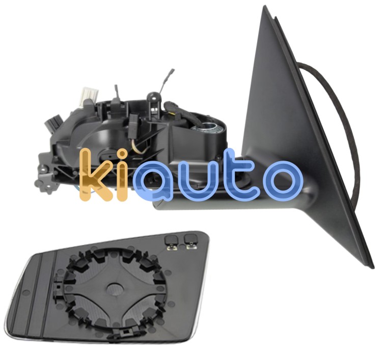 Cuerpo espejo retrovisor mercedes clase c (c204) sportcoupe 2011-2015 electrico / termico / memoria / derecho OE A2128100221 / A2048101876