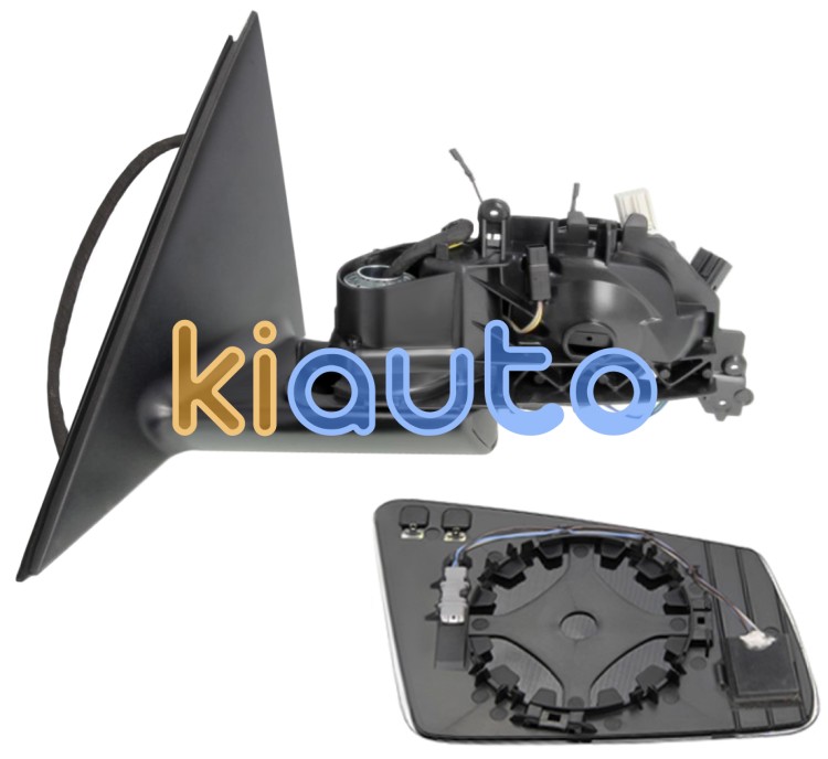 Cuerpo espejo retrovisor mercedes clase c (c204) sportcoupe 2011-2015 electrico / termico / memoria / side assist / izquierdo OE A2048101776 / A2128102121