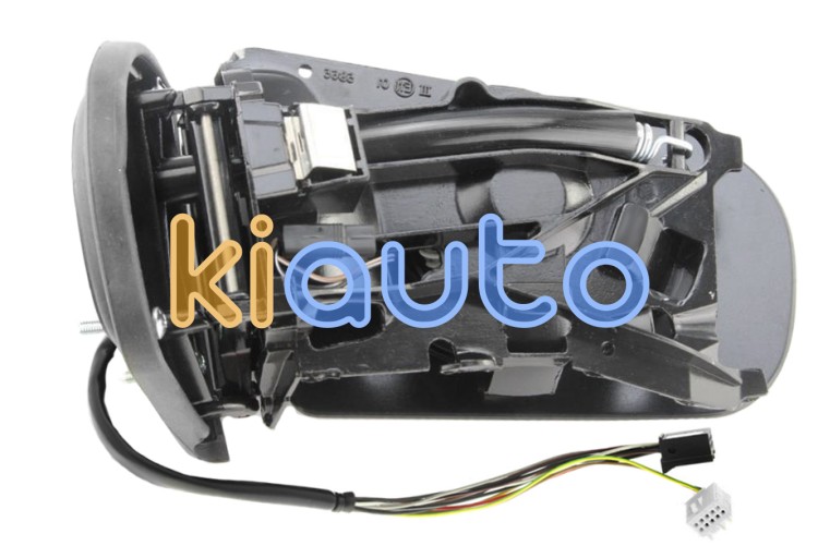 Cuerpo espejo retrovisor mercedes clase c (w203) 2000-2004 conector con cable / electrico / termico / piloto intermitente / abatible electricamente / izquierdo OE A2038100121 / A2038106576 / A2038106576