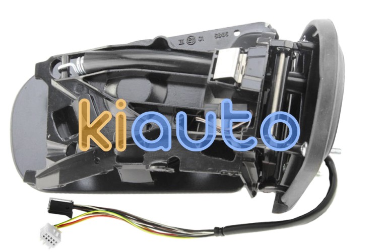 Cuerpo espejo retrovisor mercedes clase c (w203) 2004-2007 conector con cable / electrico / termico / piloto intermitente / memoria / abatible electricamente / derecho OE A2038100221 / A2038107476 / A2038107476