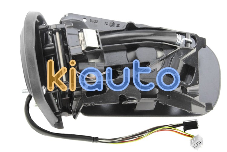 Cuerpo espejo retrovisor mercedes clase c (w203) 2004-2007 conector con cable / electrico / termico / piloto intermitente / memoria / abatible electricamente / izquierdo OE A2038100121 / A2038107176 / A2038107176