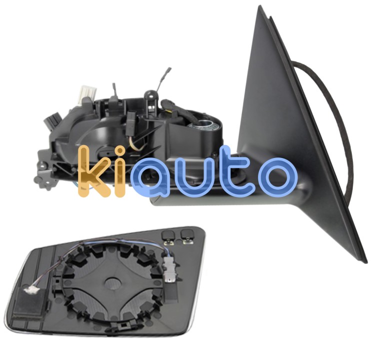 Cuerpo espejo retrovisor mercedes clase c (w204) 2011-2014 electrico / termico / memoria / side assist / derecho OE A2128102921 / A2048103876