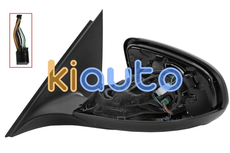 Cuerpo espejo retrovisor mercedes clase c (w205) 2014-2018 electrico / termico / izquierdo OE A2058100902