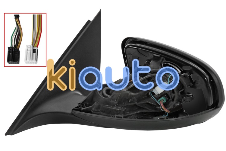 Cuerpo espejo retrovisor mercedes clase c (w205) 2014-2018 electrico / termico / memoria / side assist / abatible electricamente / izquierdo OE A2058100305