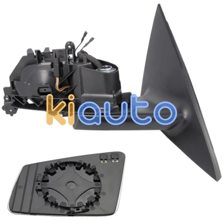 Cuerpo espejo retrovisor mercedes clase cla (w117) 2013-2016 electrico / termico / memoria / luz cortesia / derecho OE A1178100876 / A2468100221