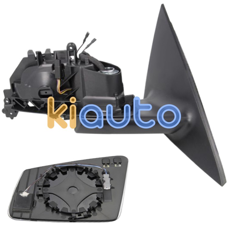 Cuerpo espejo retrovisor mercedes clase cla (w117) 2016-2019 electrico / termico / memoria / abatible electricamente / side assist / luz cortesia / derecho OE A1178101276 / A2468100621