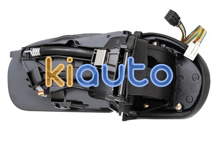 Cuerpo espejo retrovisor mercedes clase e (w211) 2002-2006 electrico / termico / memoria / abatible electricamente / derecho OE A2038105876 / A2038100221 / 2038105876