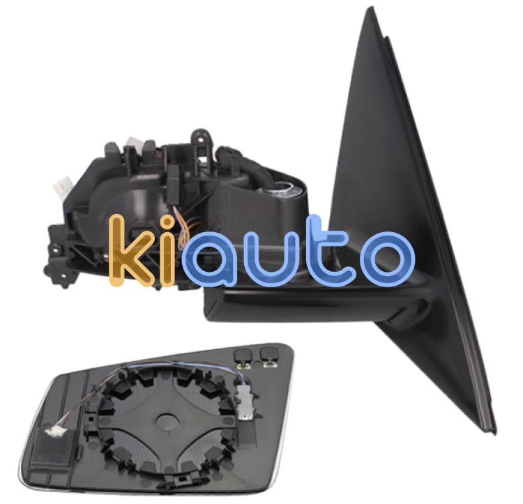 Cuerpo espejo retrovisor mercedes clase e (w212) 2009-2013 electrico / termico / memoria / side assist / luz cortesia / derecho OE A2128102921 / A2128102076