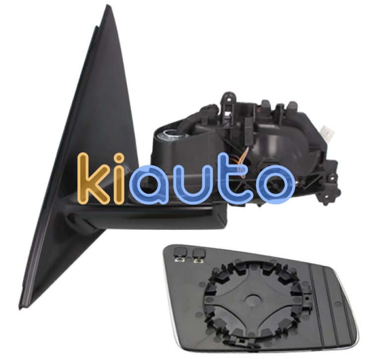 Cuerpo espejo retrovisor mercedes clase e (w212) 2013-2016 electrico / termico / memoria / luz cortesia / izquierdo OE A2128101976 / A2128100121