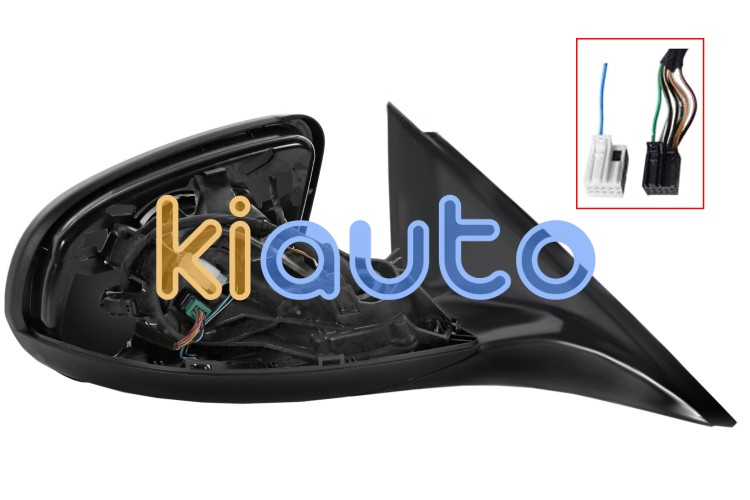 Cuerpo espejo retrovisor mercedes clase e (w213) 2016-2020 electrico / termico / luz cortesia / derecho OE A2138106801