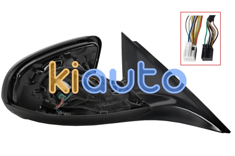 Cuerpo espejo retrovisor mercedes clase e (w213) 2016-2020 electrico / termico / memoria / side assist / abatible electricamente / luz cortesia / derecho OE A2138107601