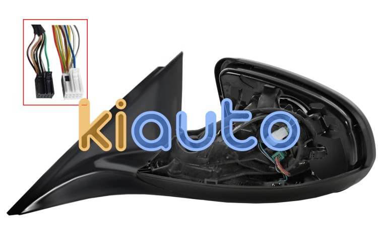 Cuerpo espejo retrovisor mercedes clase e (w213) 2016-2020 electrico / termico / memoria / side assist / abatible electricamente / luz cortesia / izquierdo OE A2138104501