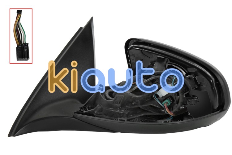 Cuerpo espejo retrovisor mercedes clase glc (c253) 2015-2020 coupe electrico / termico / izquierdo OE A2538100901