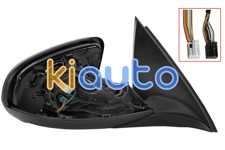 Cuerpo espejo retrovisor mercedes clase glc (x253) 2015-2020 electrico / termico / memoria / side assist / abatible electricamente / luz cortesia / derecho OE A2538103402