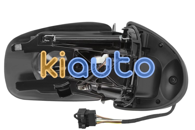 Cuerpo espejo retrovisor mercedes clase m (w163) 2002-2005 electrico / termico / abatible electricamente / derecho OE A1638102819 / A1638103419 / A1638101493