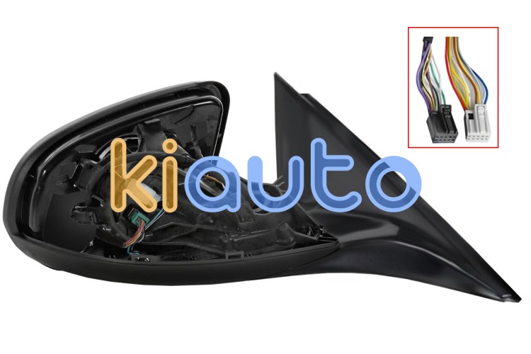 Cuerpo espejo retrovisor mercedes clase s (w222) 2013-2017 electrico / termico / memoria / side assist / abatible electricamente / luz cortesia / derecho OE A2228106000 / 2228106000