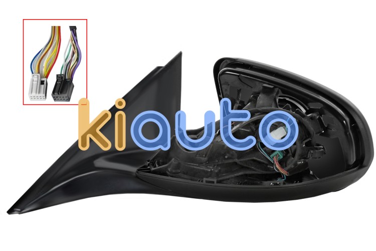 Cuerpo espejo retrovisor mercedes clase s (w222) 2013-2017 electrico / termico / memoria / side assist / abatible electricamente / luz cortesia / izquierdo OE A2228105900 / 2228105900