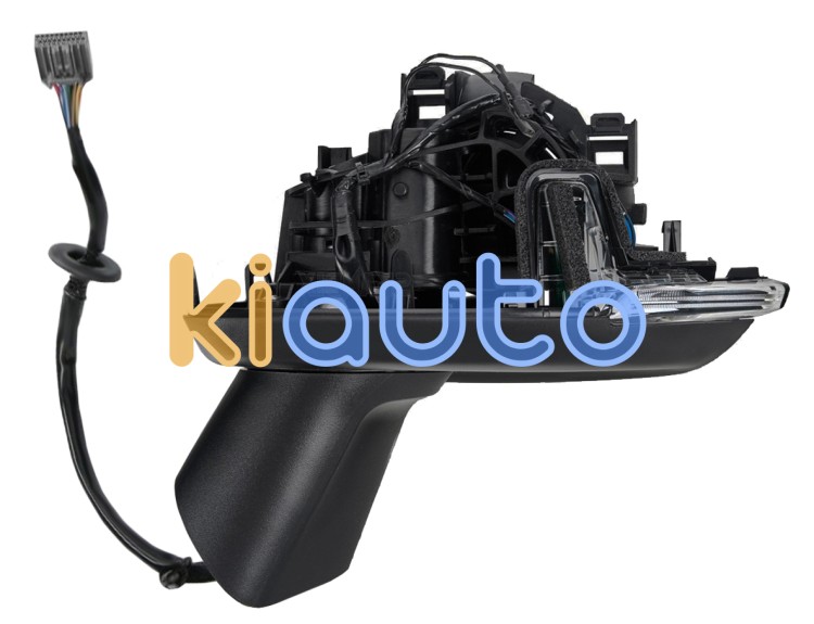 Cuerpo espejo retrovisor volvo xc60 2017-2021 electrico / termico / piloto intermitente / abatible electricamente / memoria / side assist / imprimado / izquierdo OE 31424818