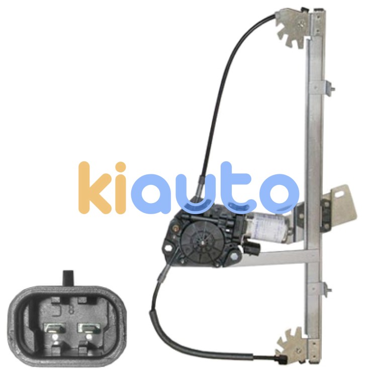 Elevalunas alfa romeo 146 1994-2000 electrico / con motor / 2 pins / delantero derecho OE 46761605 / 60609652 / 46743274