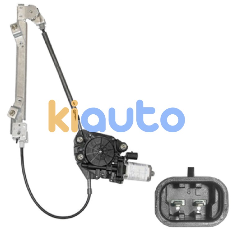 Elevalunas alfa romeo 147 2000-2004 electrico / con motor / 2 pins / trasero izquierdo OE 46739795