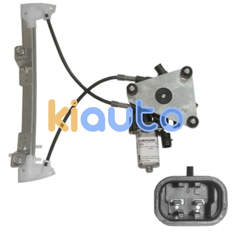 Elevalunas alfa romeo 156 1997-2003 electrico / con motor / 2 pins / trasero izquierdo OE 60672274 / 60650546 / 60672280