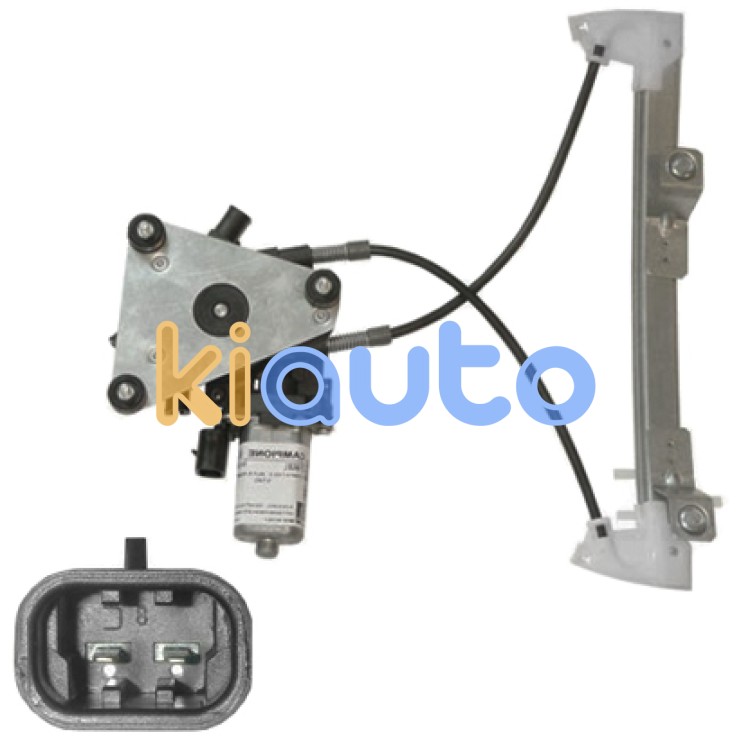 Elevalunas alfa romeo 156 2003-2006 electrico / con motor / 2 pins / trasero derecho OE 60672273 / 60650545 / 60672279