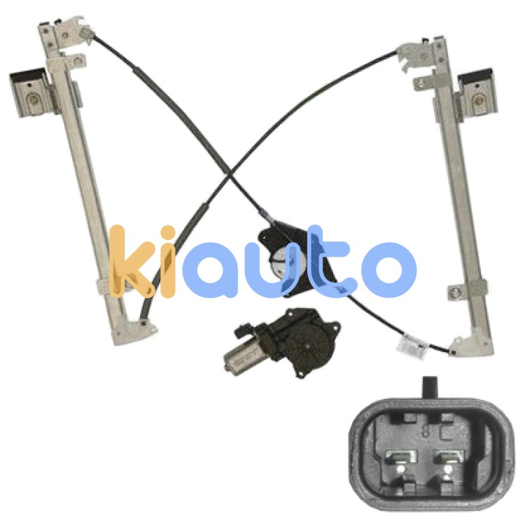 Elevalunas alfa romeo 159 2005-2011 electrico / con motor / 2 pins / delantero izquierdo OE 71740175