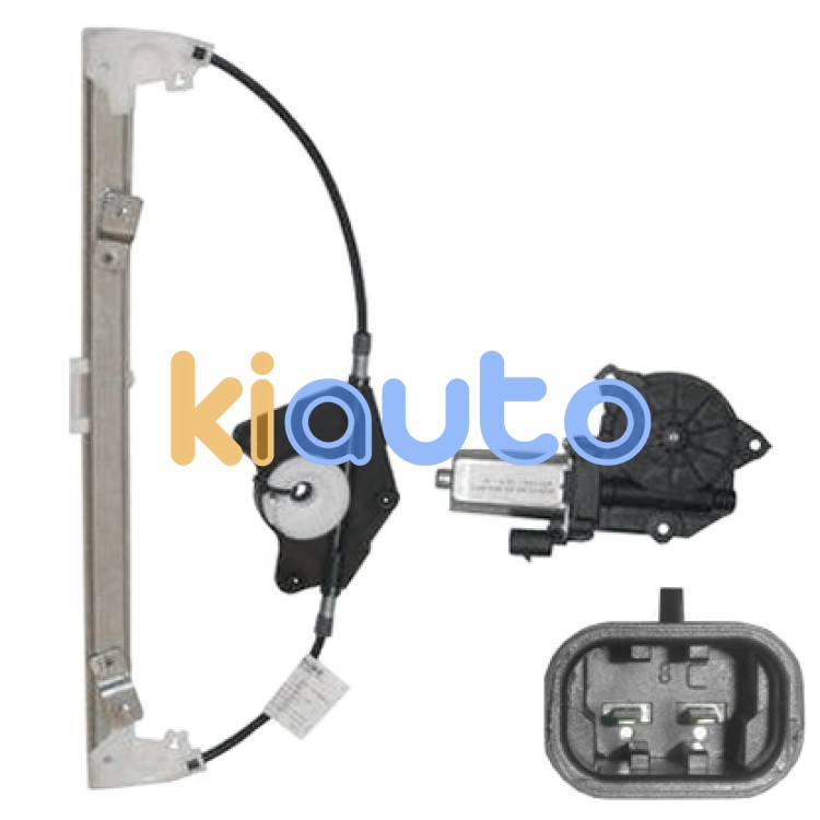Elevalunas alfa romeo 159 2005-2011 electrico / con motor / 2 pins / trasero izquierdo OE 71740124 / 71769766