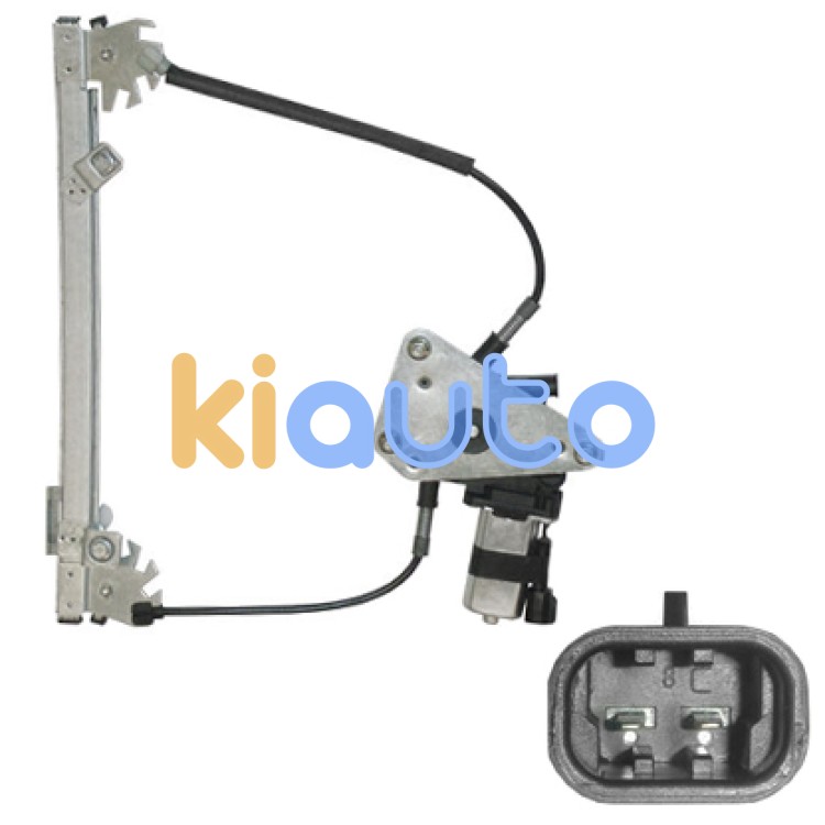 Elevalunas alfa romeo 166 1997-2003 electrico / con motor / 2 pins / trasero izquierdo OE 60672259