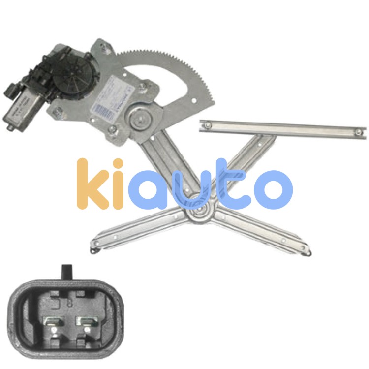 Elevalunas alfa romeo 166 2003-2007 electrico / con motor / 2 pins / delantero derecho OE 60672258
