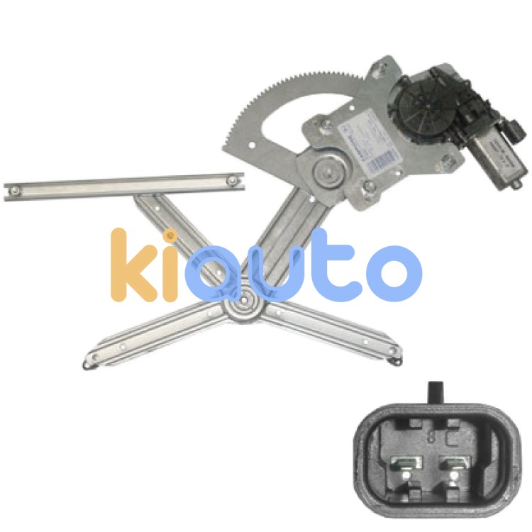 Elevalunas alfa romeo 166 2003-2007 electrico / con motor / 2 pins / delantero izquierdo OE 60672257
