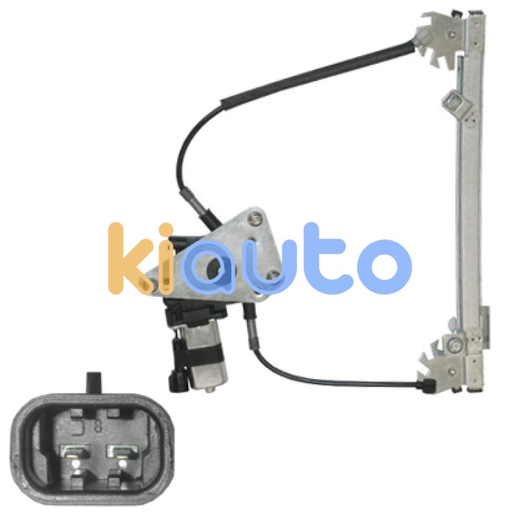Elevalunas alfa romeo 166 2003-2007 electrico / con motor / 2 pins / trasero derecho OE 60672260