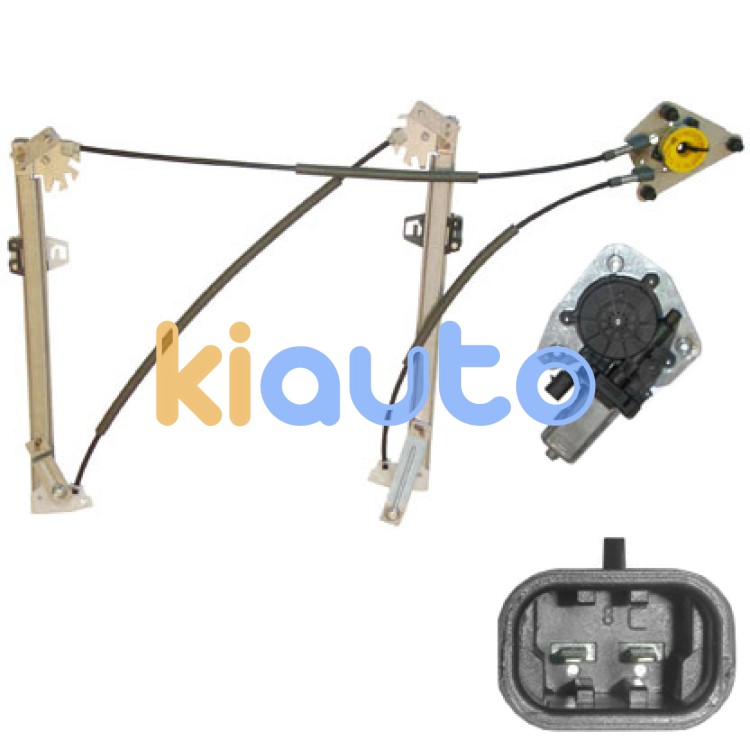 Elevalunas audi a1 2010-2014 3 puertas / electrico / con motor / 2 pins / delantero izquierdo OE 8X3837461 / 8X3837461A