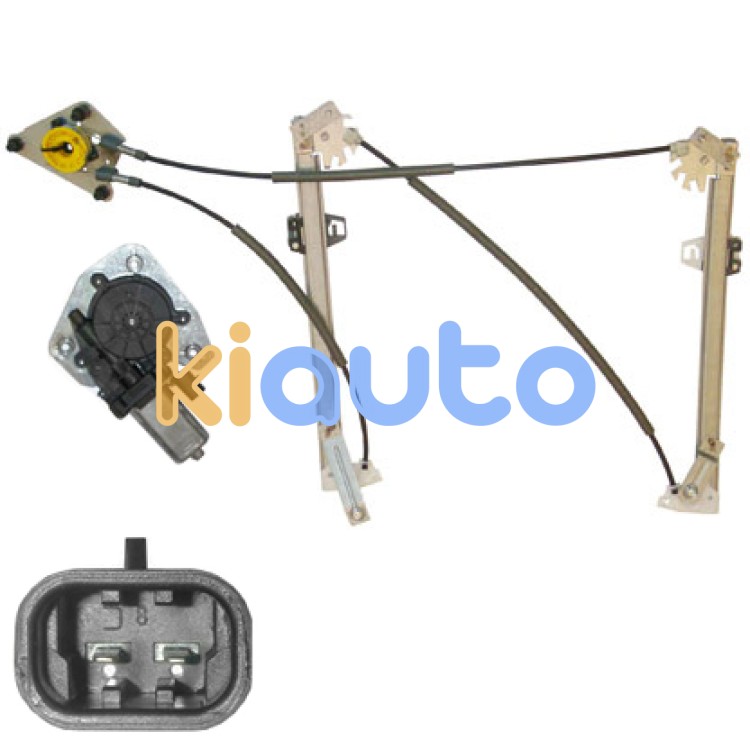 Elevalunas audi a1 2014-2018 3 puertas / electrico / con motor / 2 pins / delantero derecho OE 8X3837462 / 8X3837462A