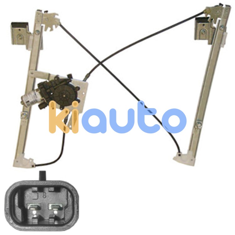 Elevalunas audi a4 1999-2001 electrico / con motor / 2 pins / delantero derecho OE 8D0837462