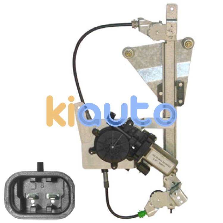 Elevalunas audi a4 1999-2001 electrico / con motor / 2 pins / trasero derecho OE 8D0839462