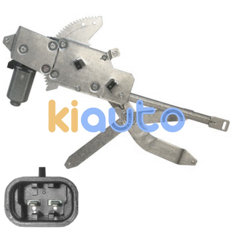 Elevalunas bmw serie 3 (e36) 1994-2000 compact / electrico / con motor / 2 pins / delantero derecho OE 51331977610