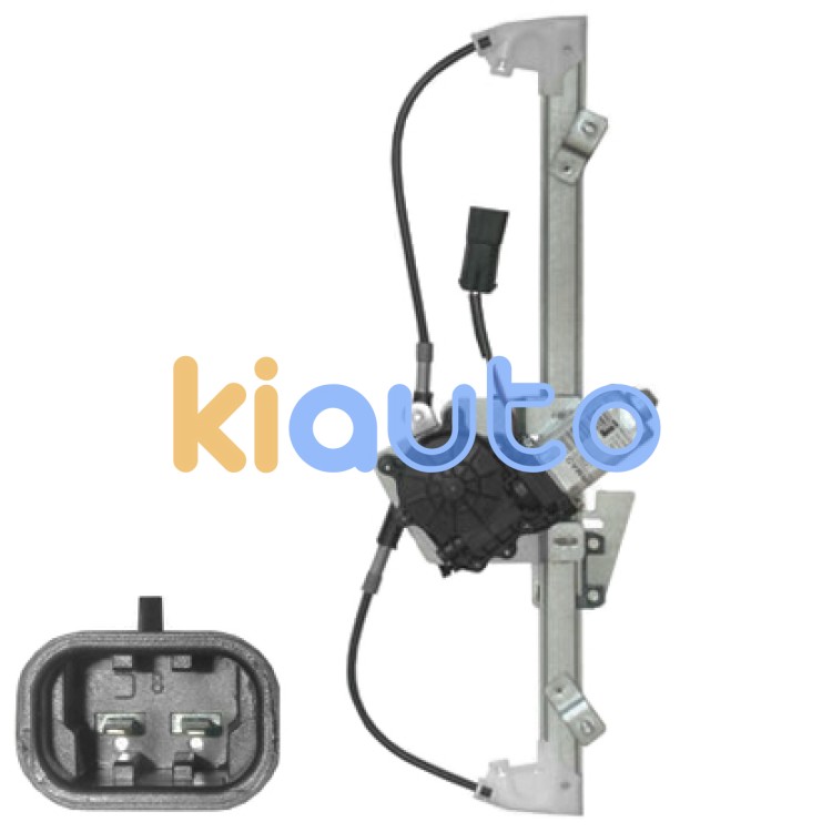 Elevalunas bmw serie 3 (e46) 1998-2001 electrico / con motor / 2 pins / trasero derecho OE 51358212100