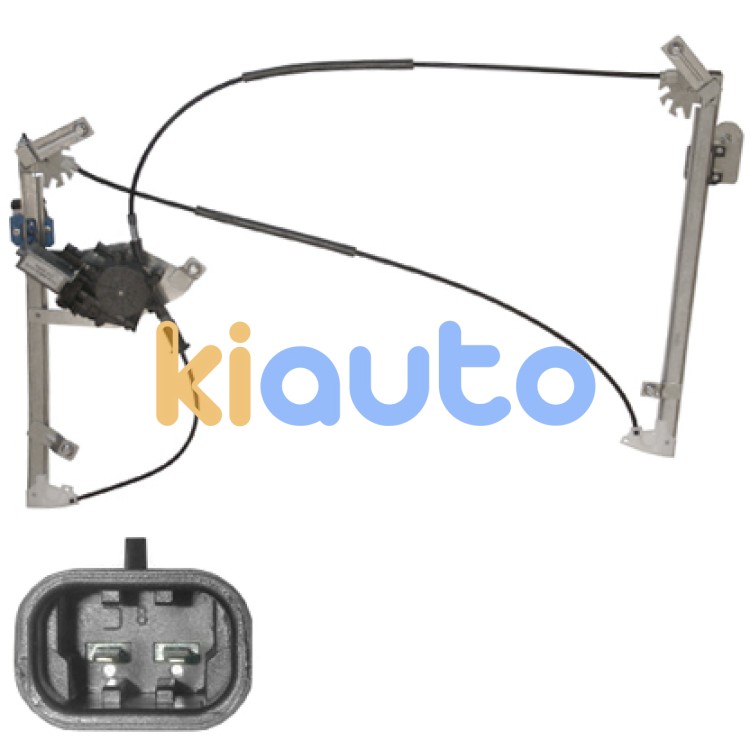 Elevalunas bmw serie 3 (e46) 1999-2003 coupe / electrico / con motor / 2 pins / delantero derecho OE 51338229106