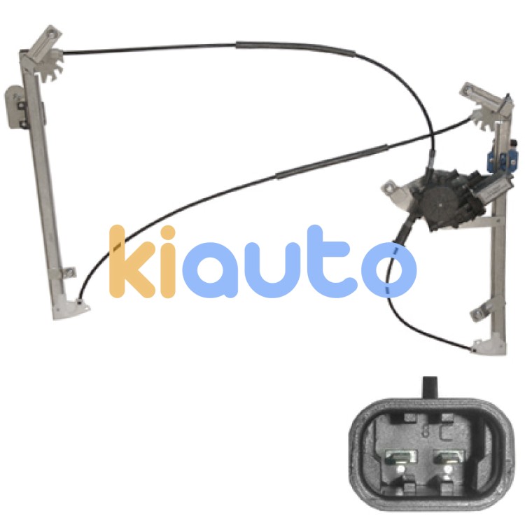 Elevalunas bmw serie 3 (e46) 1999-2003 coupe / electrico / con motor / 2 pins / delantero izquierdo OE 51338229105