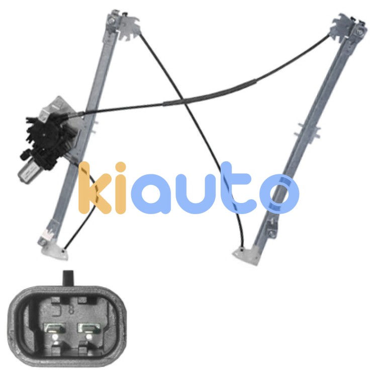 Elevalunas bmw x5 (e53) 2000-2004 electrico / con motor / 2 pins / delantero derecho OE 5138254912