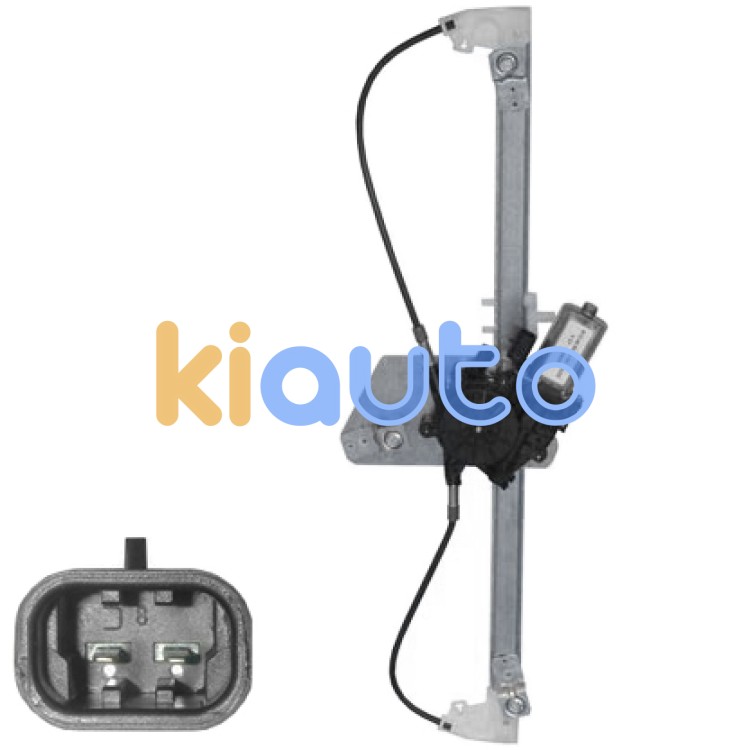 Elevalunas bmw x5 (e53) 2004-2006 electrico / con motor / 2 pins / trasero derecho OE 51357125060