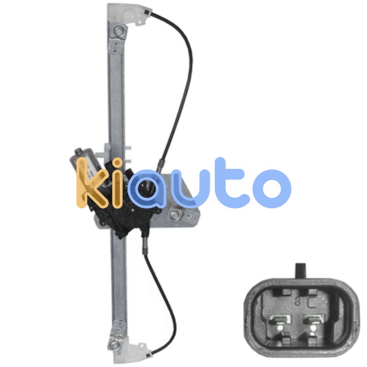 Elevalunas bmw x5 (e53) 2004-2006 electrico / con motor / 2 pins / trasero izquierdo OE 51357125059