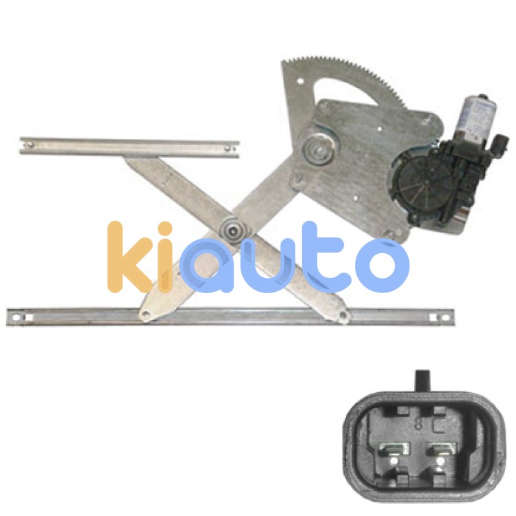 Elevalunas chevrolet aveo 2005-2009 5 puertas / electrico / con motor / 2 pins / delantero izquierdo OE 96541783 / 95015329
