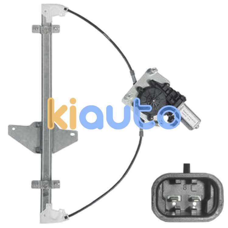 Elevalunas chevrolet captiva 2011-2015 electrico / con motor / 2 pins / trasero izquierdo OE 96624334 / 4809287