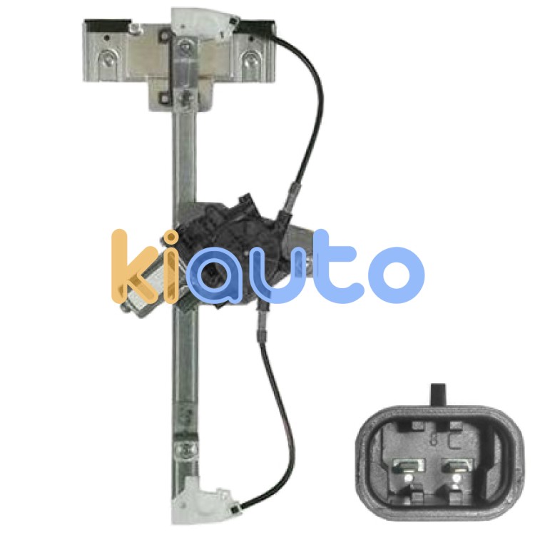 Elevalunas chevrolet cruze 2009-2012 electrico / con motor / 2 pins / trasero izquierdo OE 95982684